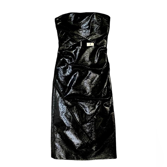 Bec & Bridge Dresses & Skirts - BEC AND BRIDGE BLACK MIDI STRAPLESS DRESS!